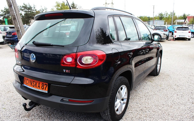 Volkswagen Tiguan cena 33900 przebieg: 181000, rok produkcji 2008 z Legnica małe 466